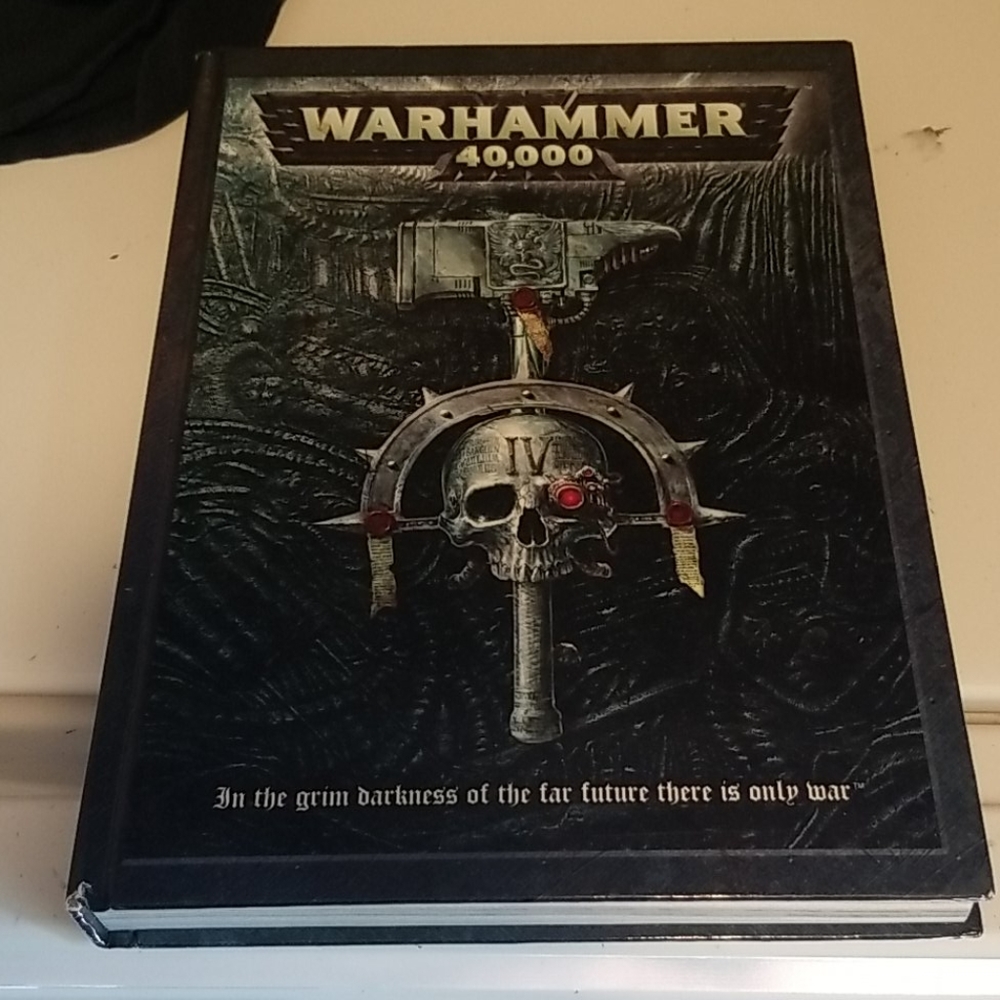 Warhammer 40k Handbook